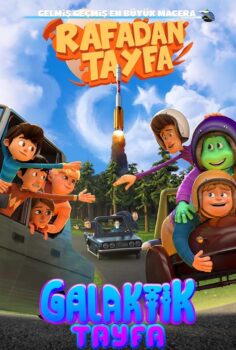 Rafadan Tayfa 3: Galaktik Tayfa Full HD İzle