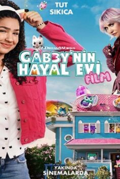 Gabby’nin Hayal Evi: Film Türkçe Dublaj