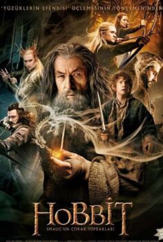Hobbit Smaug’un Çorak Toprakları İzle