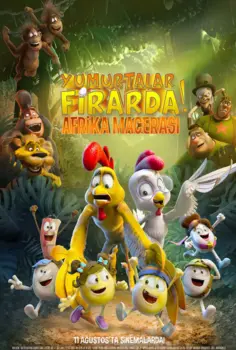 Yumurtalar Firarda: Afrika Macerası İzle Türkçe Dublaj
