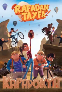Rafadan Tayfa: Kapadokya Full İzle