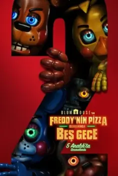 Freddy’nin Pizza Dükkanında Beş Gece 2 İzle