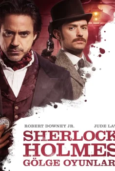 Sherlock Holmes: Gölge Oyunları Türkçe Dublaj İzle
