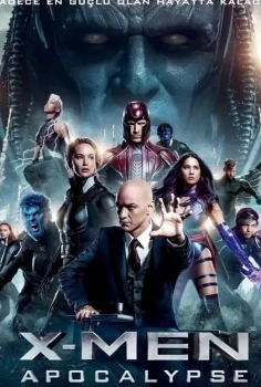 X-Men: Kıyamet İzle Türkçe Dublaj