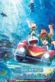 Doraemon: Yeni Nobita ve Şeytanların Denizaltı Kalesi Türkçe Dublaj İzle